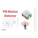 PIR sensor circuite